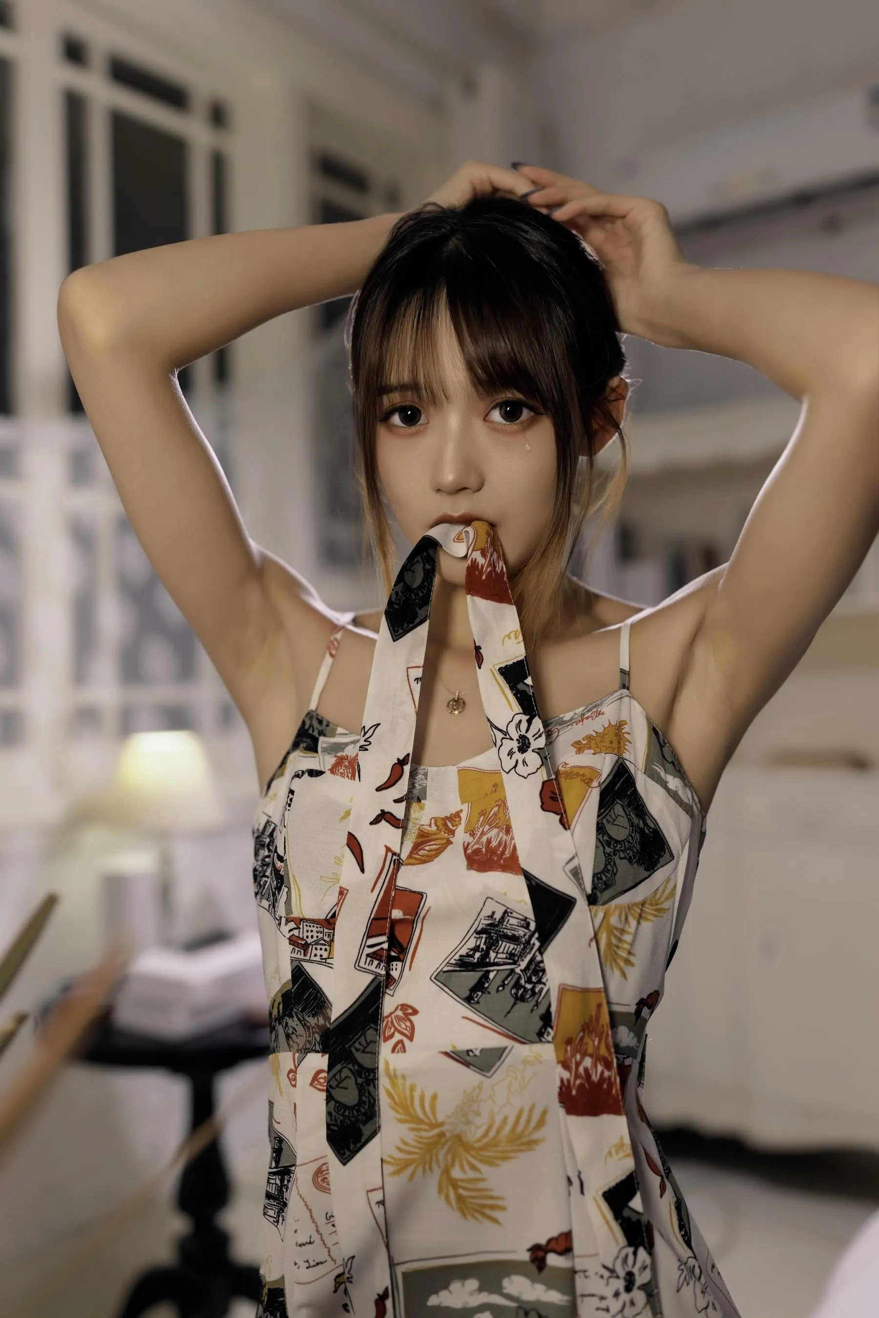 兔子Zzz不吃胡萝卜 – NO.111 晚秋思绪 [21P]插图5